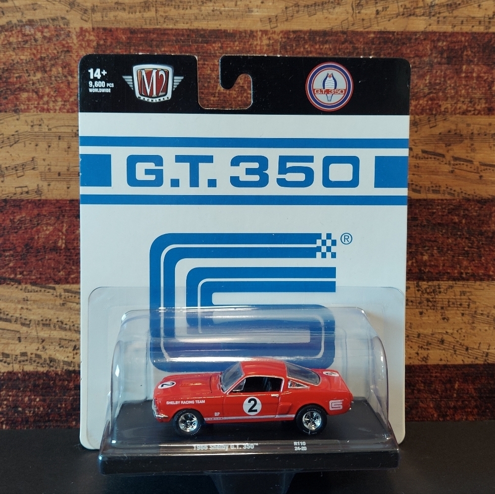 1966 Shelby G.T. 350 M2